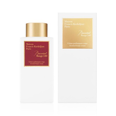 Baccarat Rouge 540 Scented Body Cream