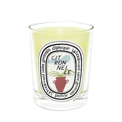 Candle Citronelle Limited Edition