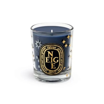 Escented Candle Neige